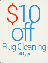 $10 off - Rug Cleaning