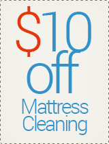 $10 off - Mattress Cleaning (all sizes)