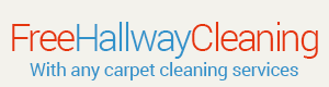 Free Hallway Cleaning