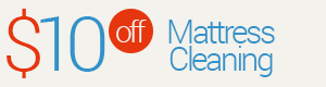 $10 off - Mattress Cleaning (all sizes)